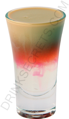 Greek Atomic Bomb Cocktail Image - Pint Glass (450x600), Png Download