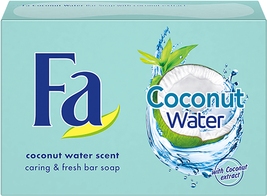 Coconut Water Bar Soap - The Fa (970x1400), Png Download