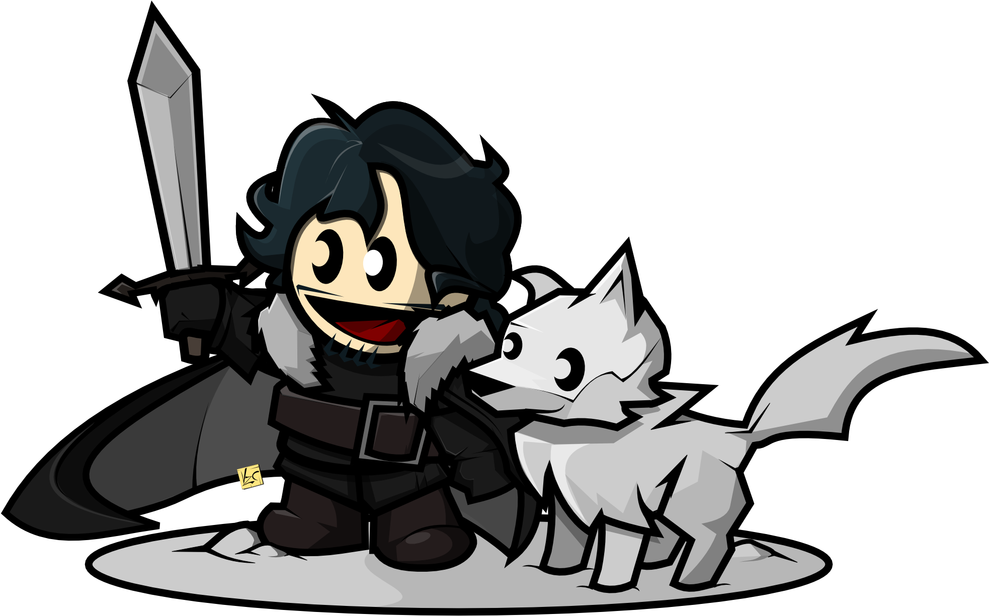 Jon Snow - Jon Snow Clip Art (1983x1242), Png Download