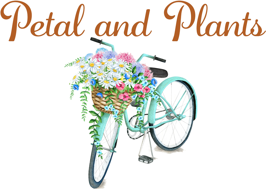 Petal And Plants - Watercolor Bikes (1000x750), Png Download