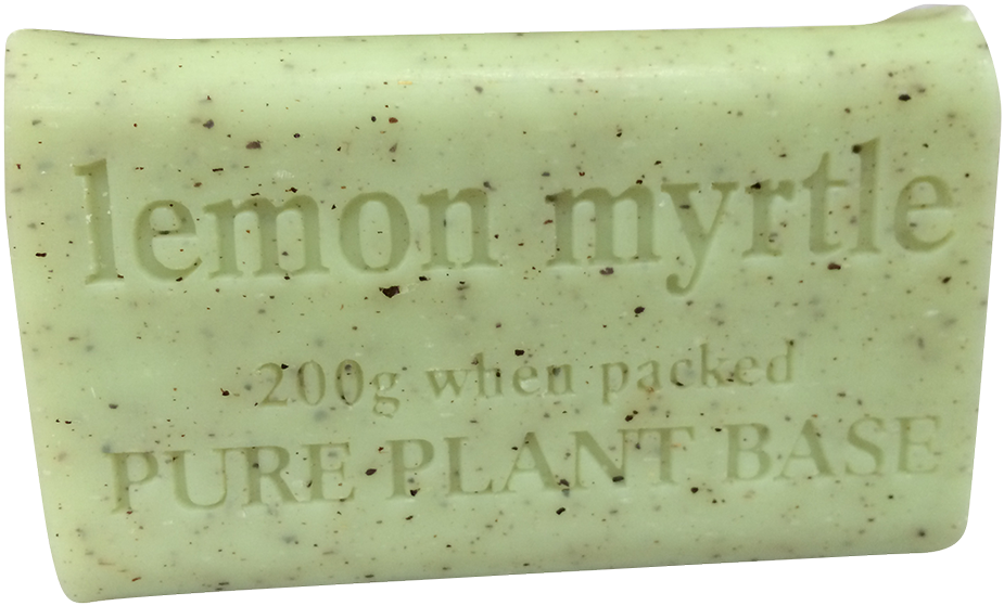Lemon Myrtle Vegetable Pure Plant Oil Soap 200gm - Vegetable Oil (960x590), Png Download