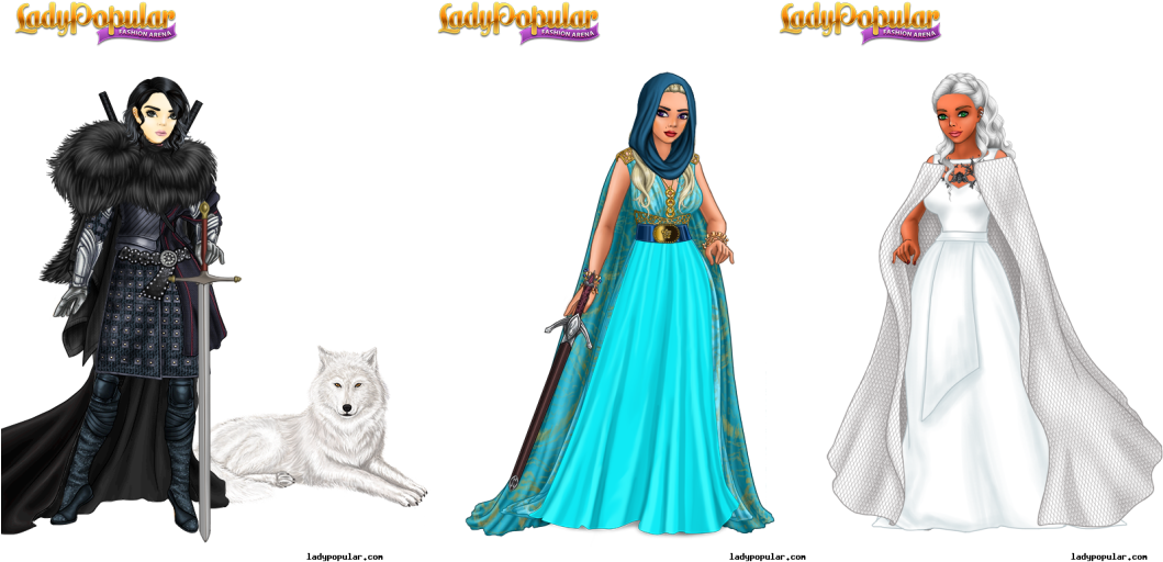 7 John Snow & Ghost - Cape (1096x533), Png Download