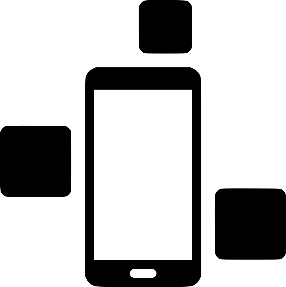 Png File Svg - Mobile Device (980x982), Png Download