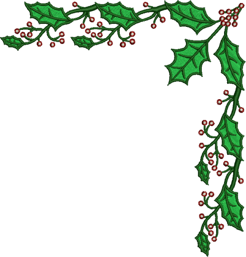Christmas Clip Art Borders (495x516), Png Download