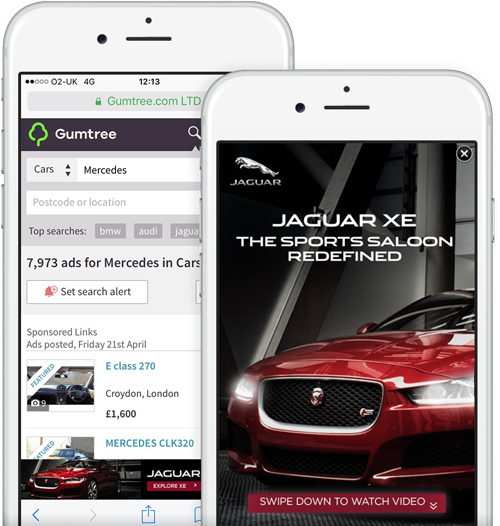 Jaguar-phones - Iphone (533x547), Png Download