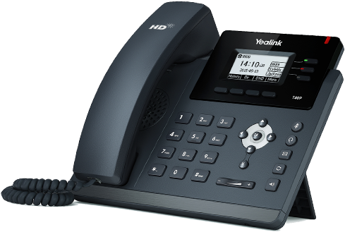 Sip-t40p - Verizon One Talk Desk Phones (504x504), Png Download