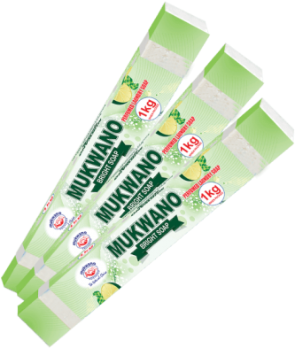 Mukwano Bright Laundry Soap - Mukwano White Star Bar Soap (350x420), Png Download