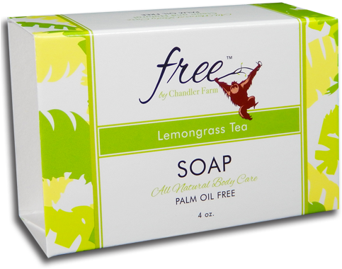 Soap Sleeve Boxes - Chandler Farm Bar Soap - Linus's Raw Lavender - 4 Oz (500x500), Png Download
