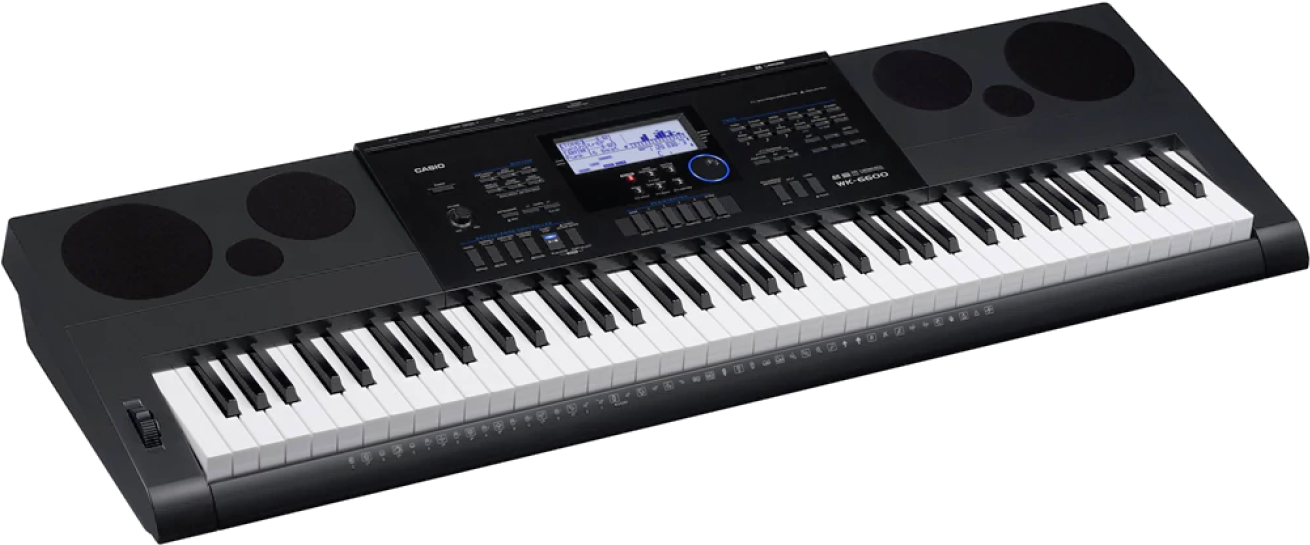 Casio Keyboard Ctk 7000 (1388x640), Png Download