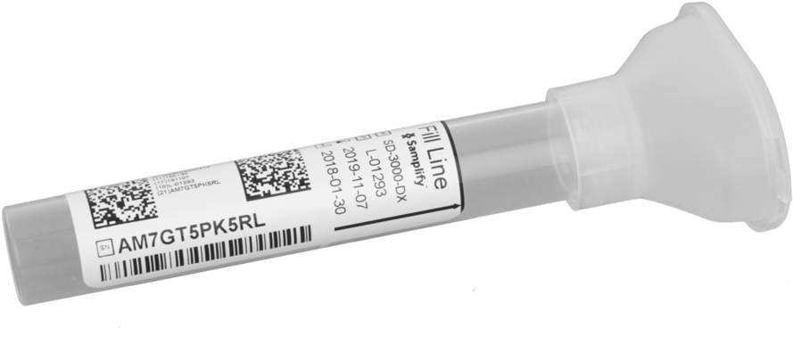 Sd-3000 Saliva Collection Kit - Portable Network Graphics (1000x667), Png Download