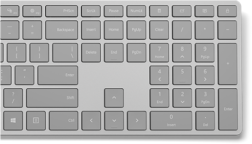 Made With The Highest Quality Materials - Microsoft Surface Keyboard (559x435), Png Download