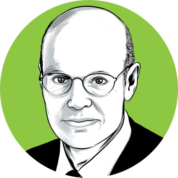 John Is An Editorial Writer And Columnist - Illustration (600x600), Png Download