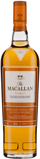 Old-fashioned Glass - Whisky Macallan Amber Png (700x700), Png Download