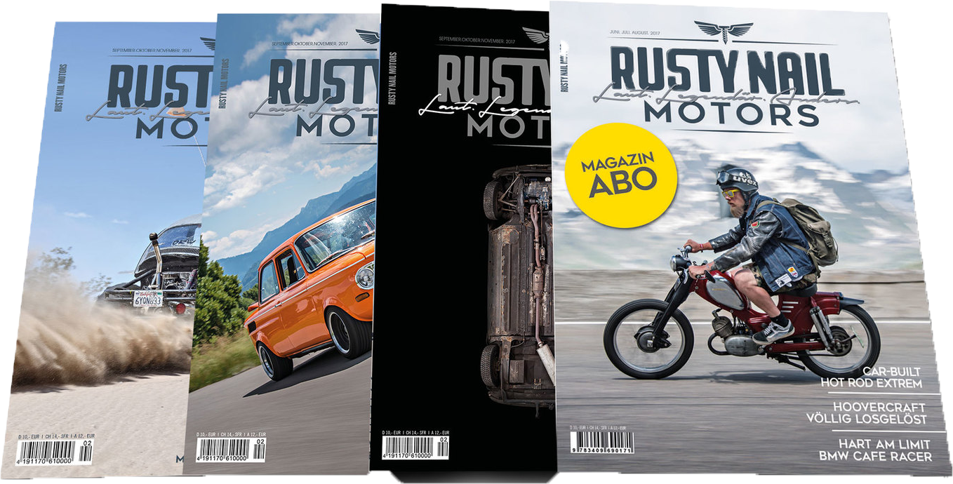 Rusty Nail Motors, - Flyer (1358x690), Png Download