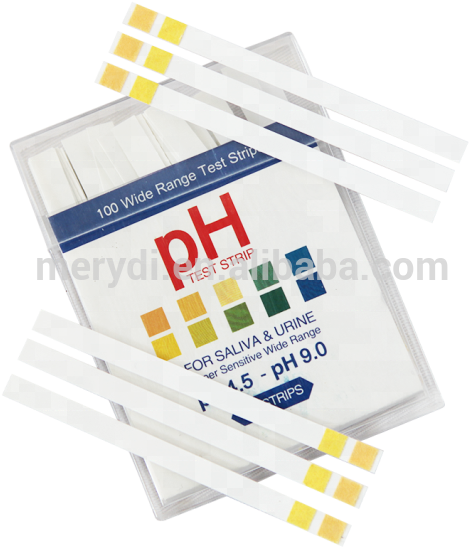 Ph Test Strips Saliva & Urine Ph Strip - Iodine For Life Project B4f-1 Iodine For Life Dual (640x640), Png Download