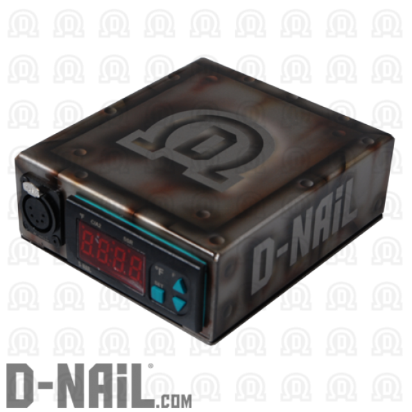 Custom Painted Aluminum D-nail® - Vaporizer (593x772), Png Download