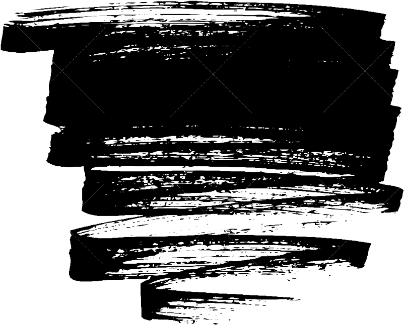 Landing Page - - Simon Patterson Brush Strokes (1061x849), Png Download