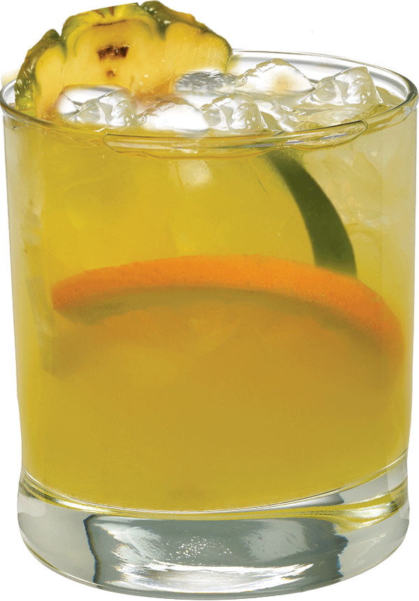 Piña Old Fashioned - Old Fashioned (600x860), Png Download