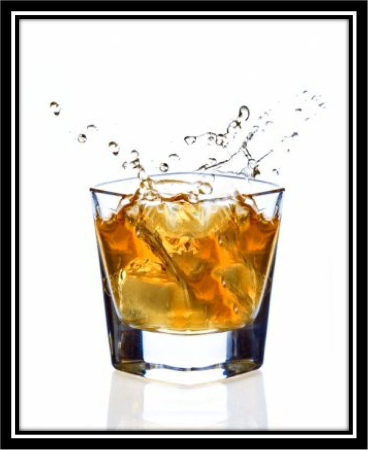 I'll Drink To Your Health With A Dram Of Benriach 16 - Jim Beam Glass Png (743x910), Png Download