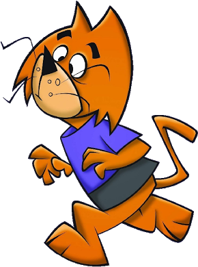 Topcat Brian 01 - Top Cat Brain (347x398), Png Download