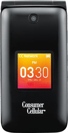 Consumer Cellular Alcatel Go Flip (600x600), Png Download