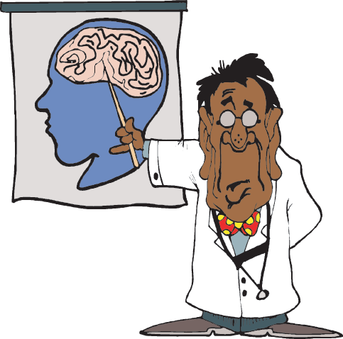 Brain Games - Brain Doctor Clip Art (483x478), Png Download