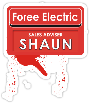Shaun-nametag - Foree Electric (375x360), Png Download