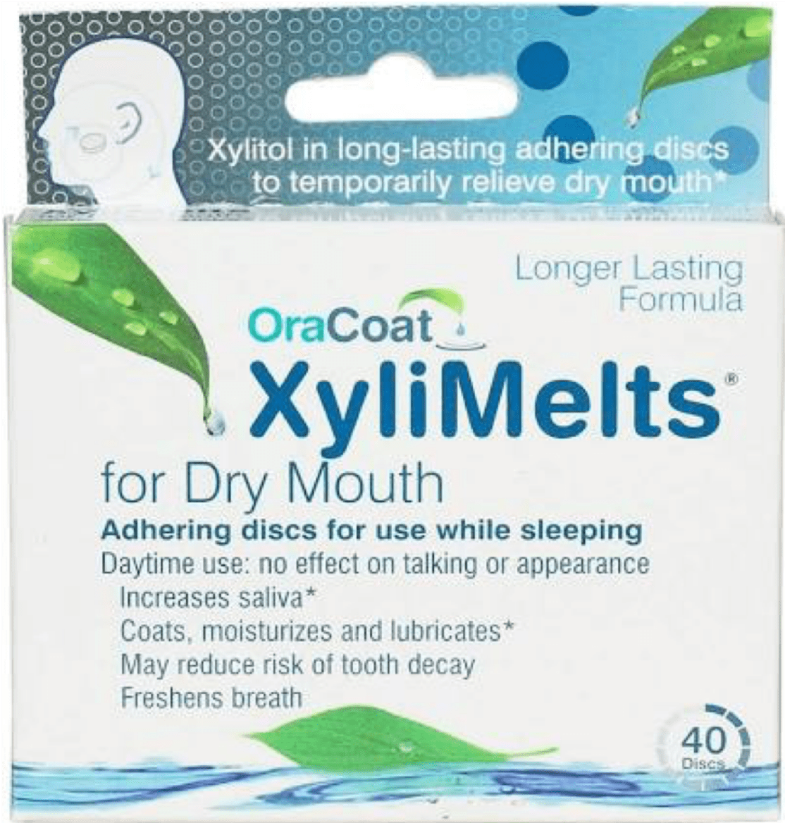 Click To Enlarge - Orahealth Xylimelts - Mild Mint - 40 Discs (2000x2000), Png Download