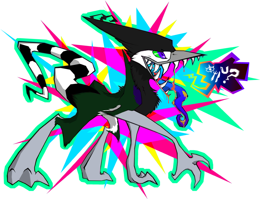 Rainbow Saliva - Graphic Design (950x700), Png Download