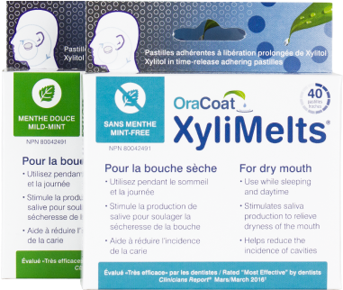 Xylimelts Logo - Orahealth Xylimelts For Dry Mouth, Mint-free, 80-count (380x360), Png Download