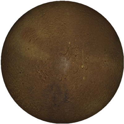 Planet Mercury - Circle (420x420), Png Download