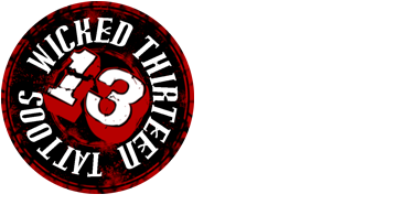 Wicked 13 Tattoo & Piercings Mobile - Body Piercing (640x220), Png Download