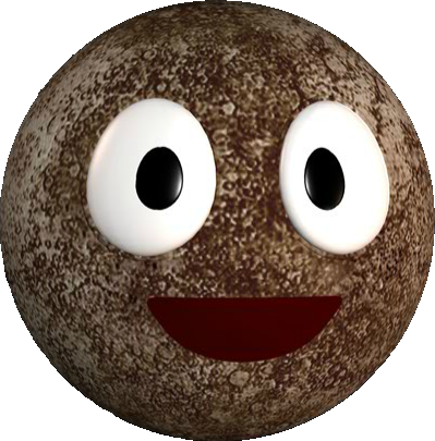 Mercury - Zula Patrol Solar System (399x405), Png Download