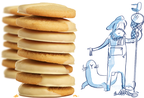 Organic Indulgence From The Hebrides Mobile Slide - Mobile Phone (494x337), Png Download