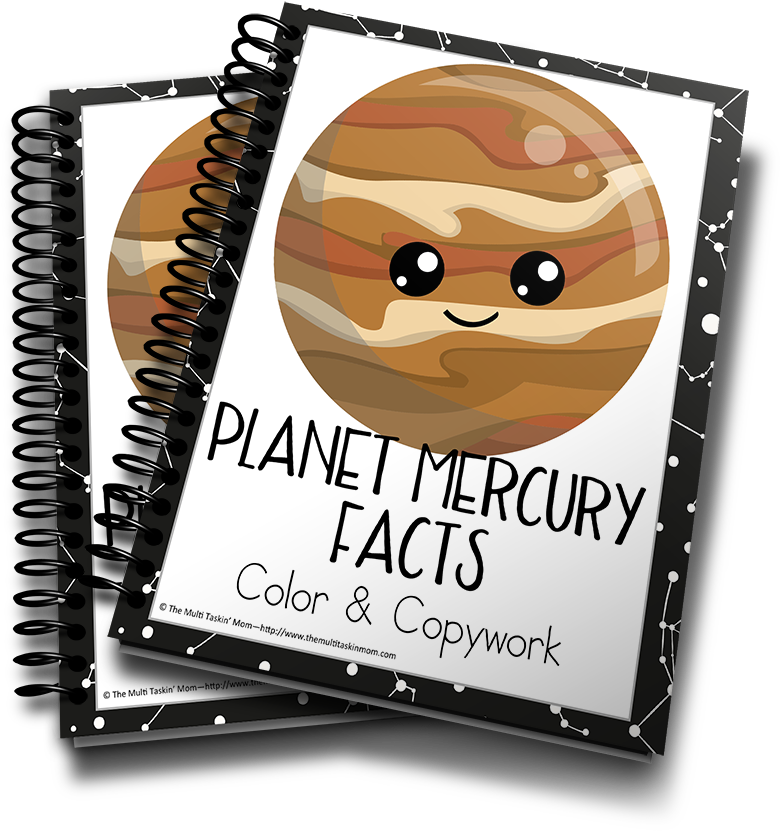 Planet Mercury - Colour Is Mercury Cartoon (900x983), Png Download