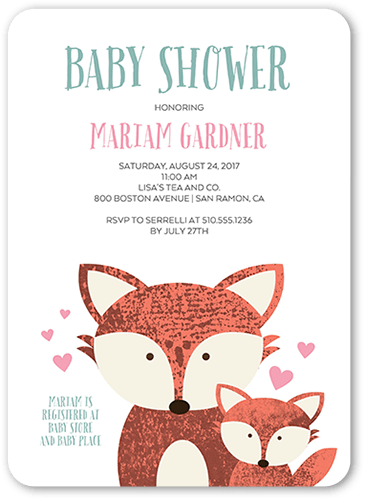 Baby Shower Invitation - Blau Der Baby-elefant-babyparty-einladung | Karte (365x500), Png Download