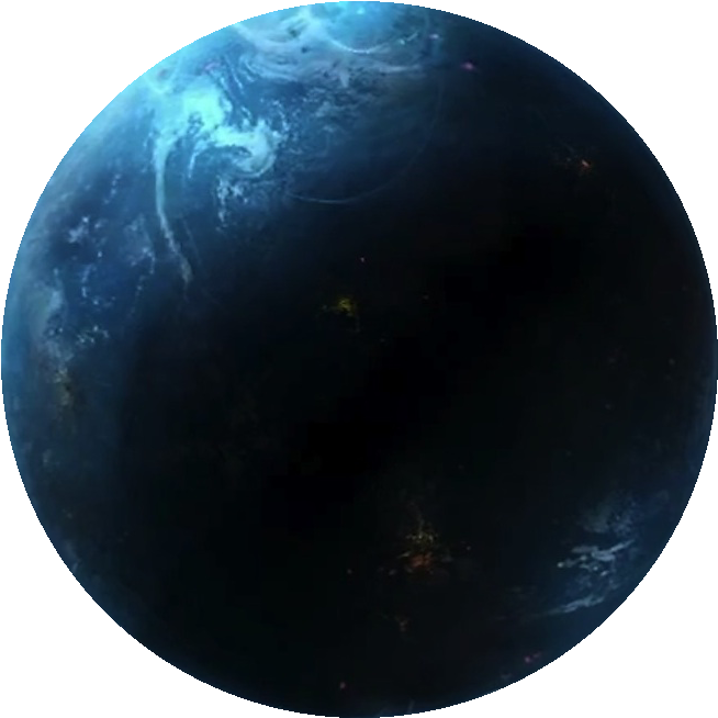 Planet Earth (720x720), Png Download