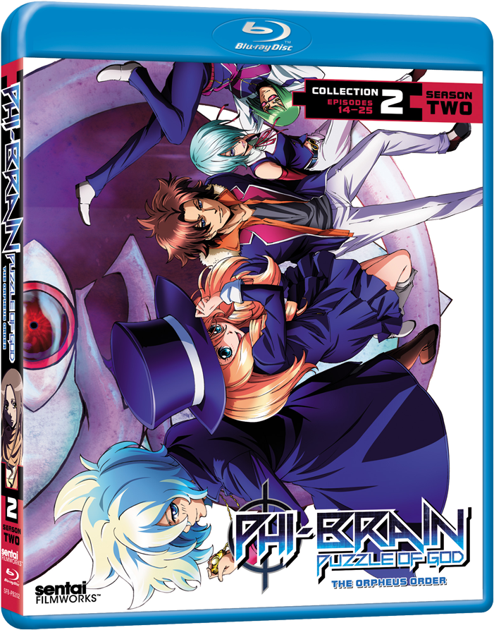 Phi-brain: Season Two (1012x1080), Png Download