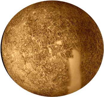 Free Mercury Planet Png - Blast Off!: Let's Explore Mercury (383x358), Png Download