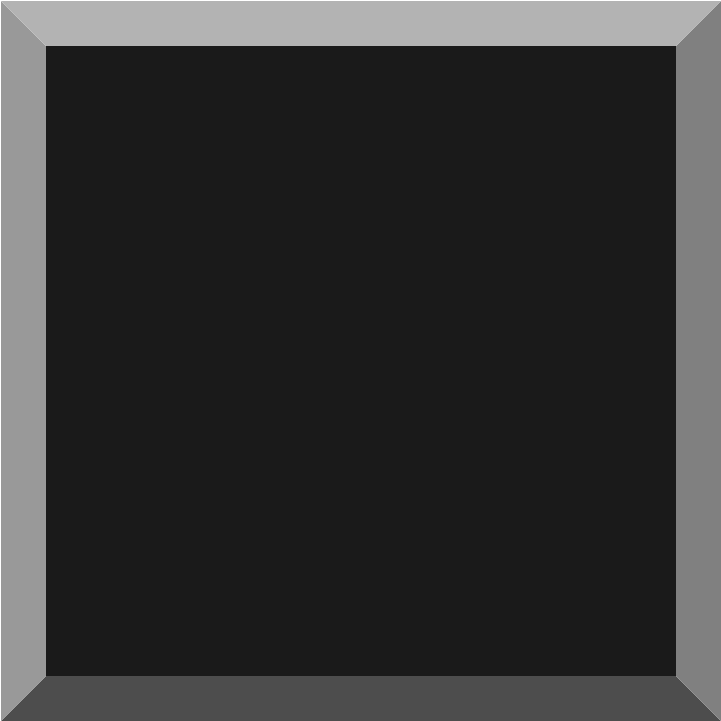 How To Set Use Beveled Square Clipart - Clip Art (900x900), Png Download