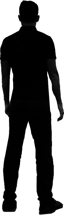 A Decade Later - Standing (214x712), Png Download