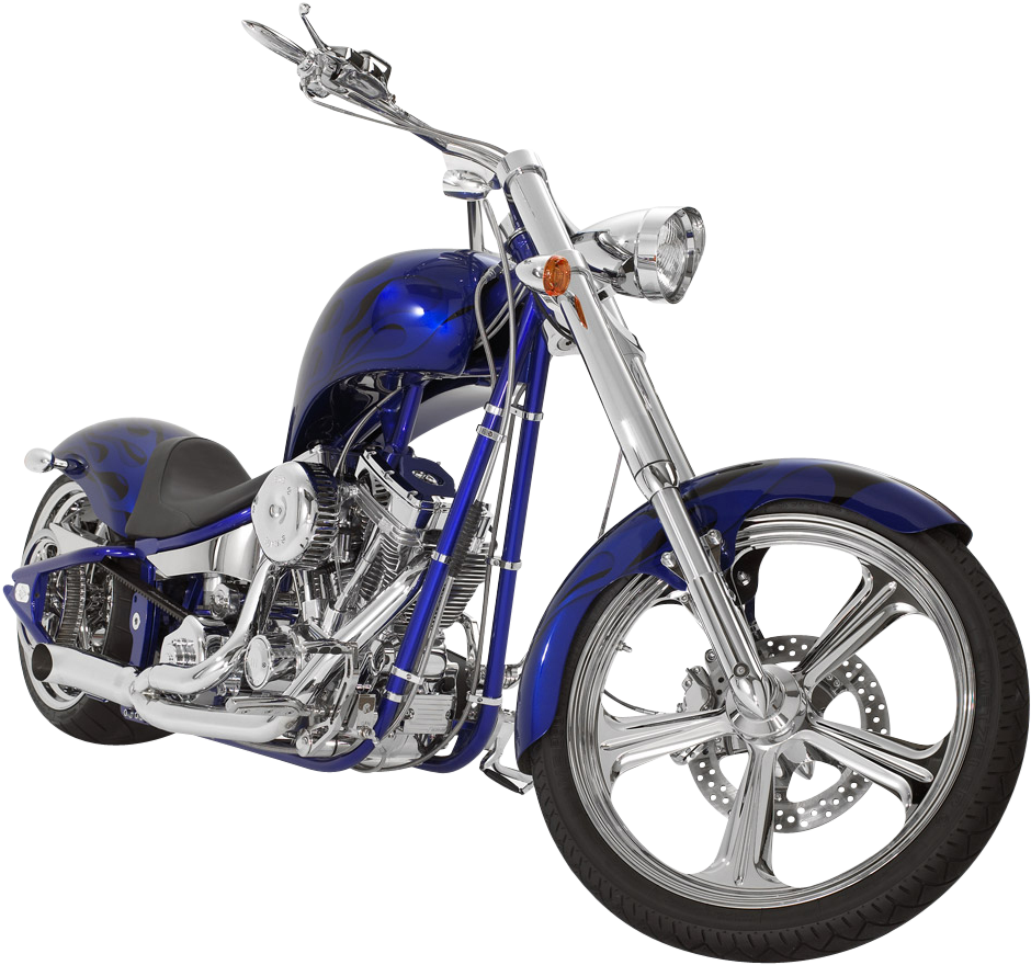 Dragoon Chopper Motorcycle 140hp - Motorcycle (1000x954), Png Download