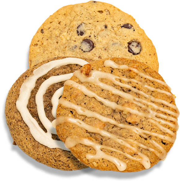 Fall Flavors Box - Vegan Cookie Assortment (600x600), Png Download