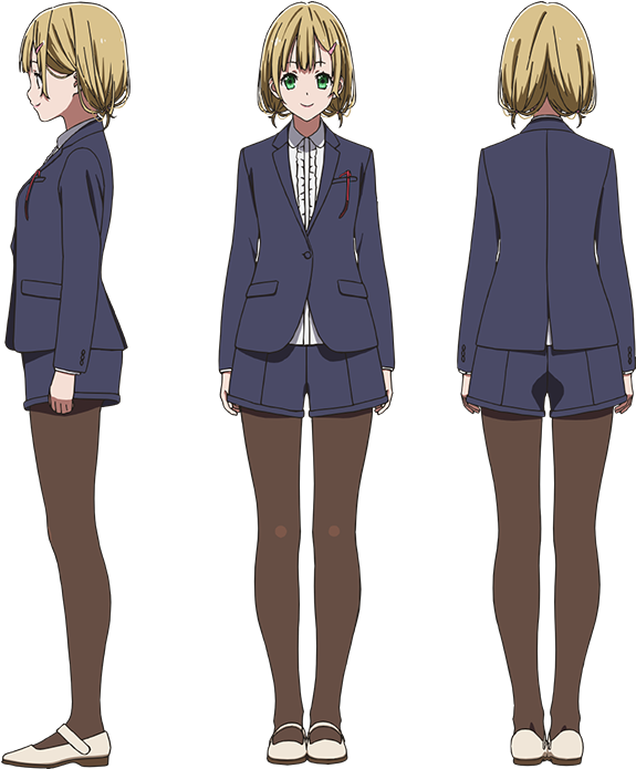 Jamie Hazaford Left Front Back - Argevollen Jamie Hazaford (680x820), Png Download