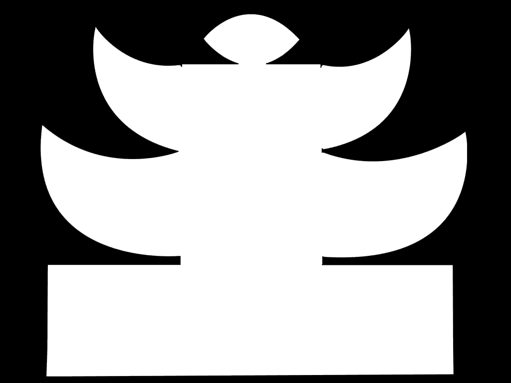 Displaying 19 Images For Full Face Mask Outline - Calendar (1024x768), Png Download