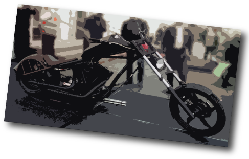 Chopper (494x366), Png Download