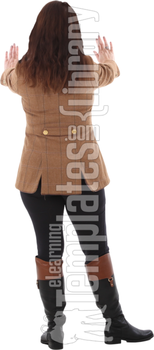 Explaining, Talking, Gesturing, Communication, Conversation, - Mannequin (318x720), Png Download