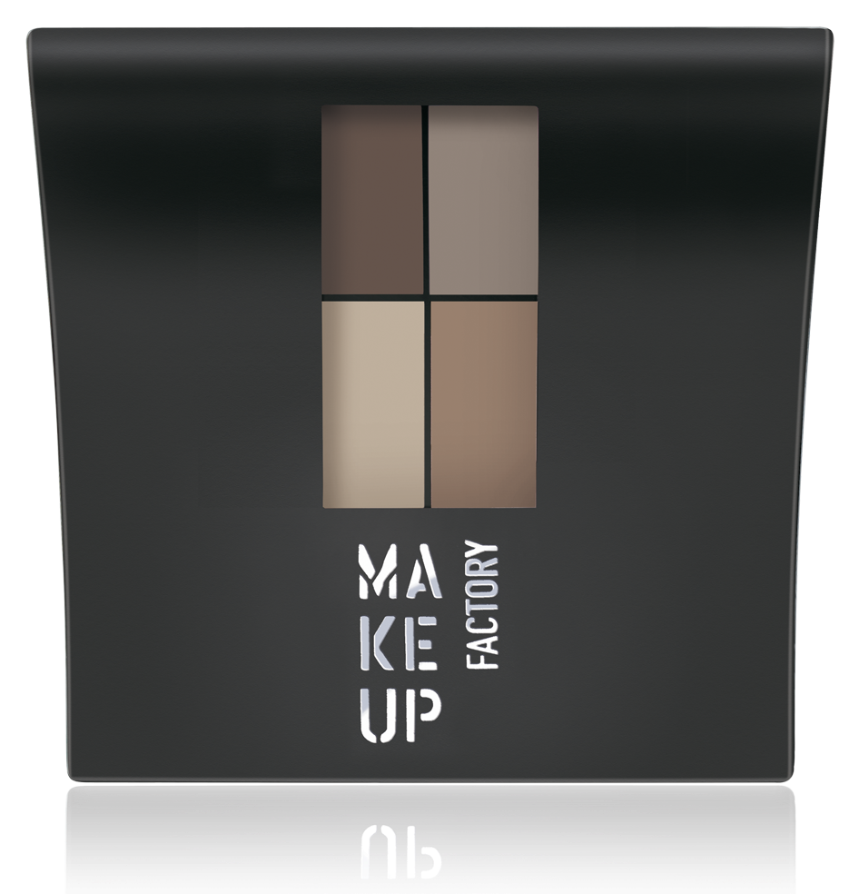 Mat Eye Colors - Make Up Factory Eye Shadow (1000x1000), Png Download
