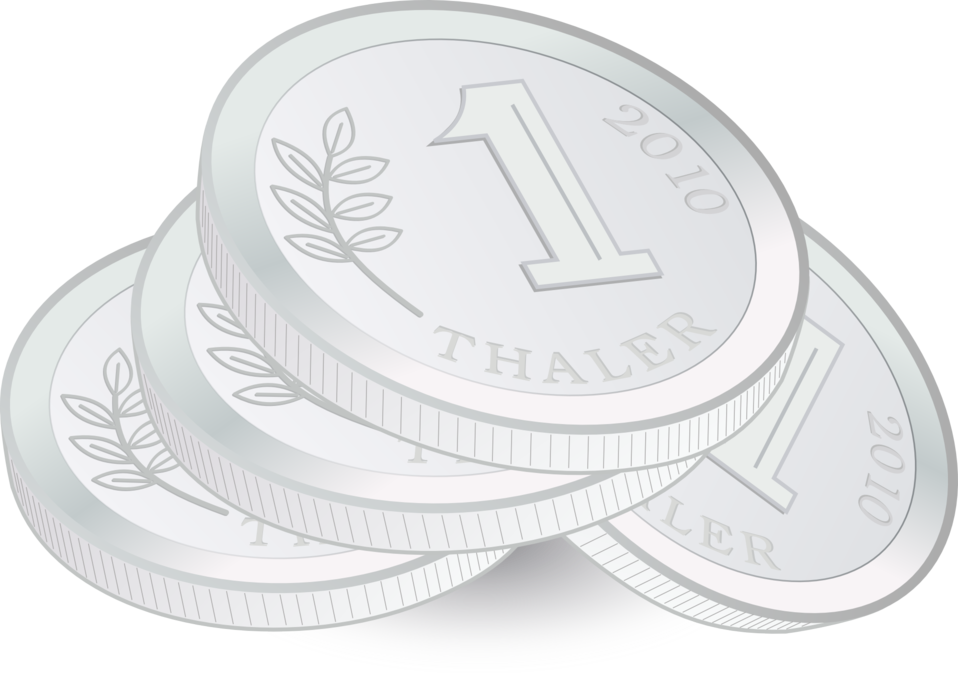 Pile Of Coins - Coins (958x673), Png Download