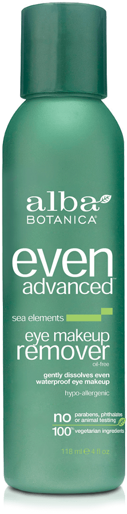 Gently Dissolves Waterproof Eye Makeup - Alba Botanica - Hawaiian Detox Cleanser Volcanic Clay (600x1200), Png Download